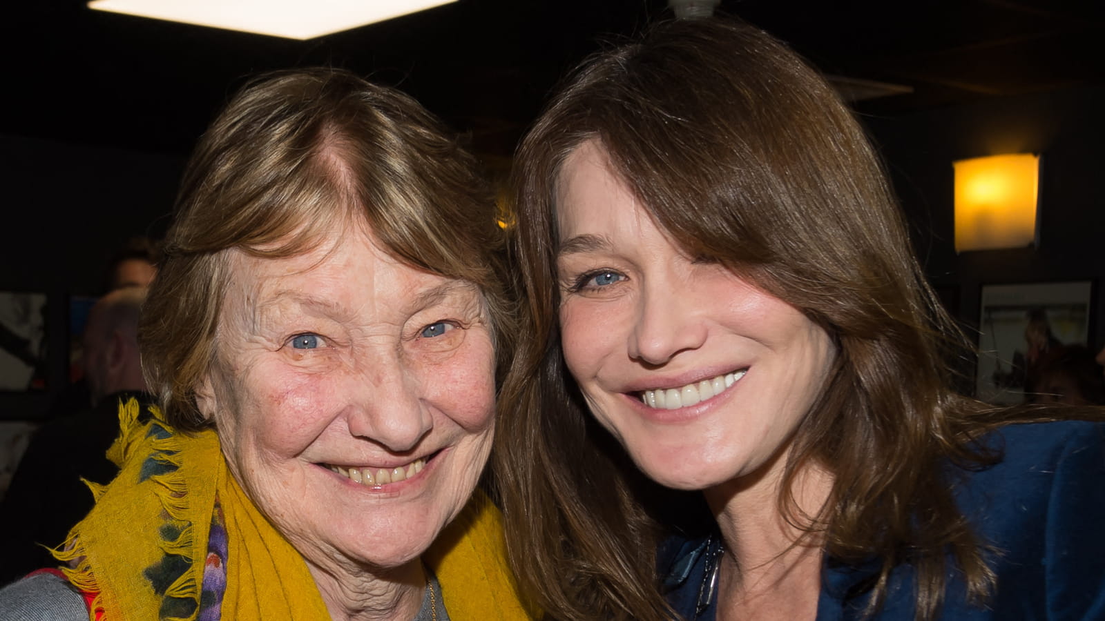 Marisa Bruni-Tedeschi et Carla Bruni-Sarkozy