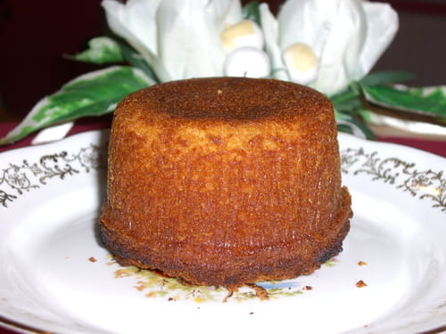Moelleux caramel et noix de coco
