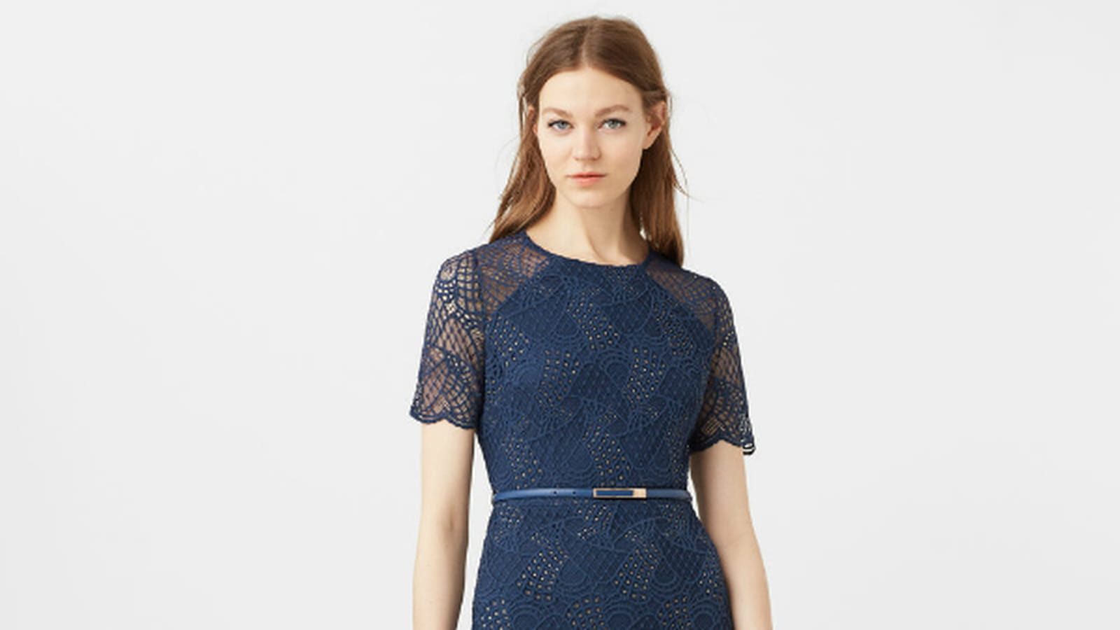 Robe et sandales Mango