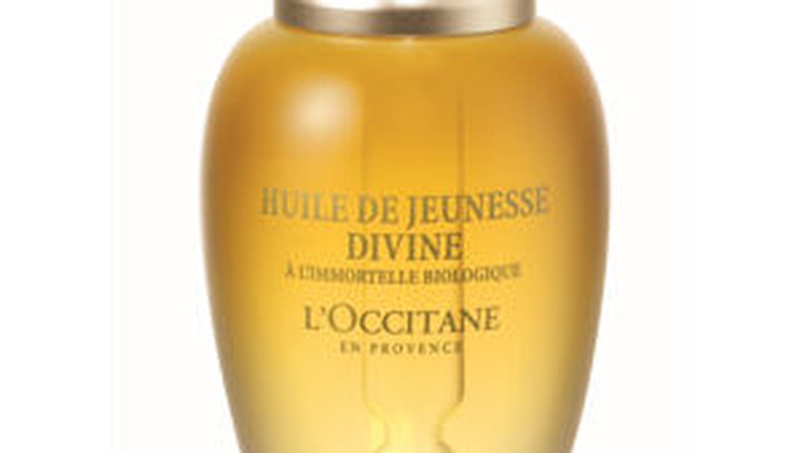 Huile de jeunesse divine de L'Occitane