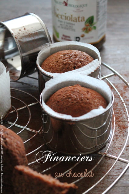 Financier Les Recettes Faciles