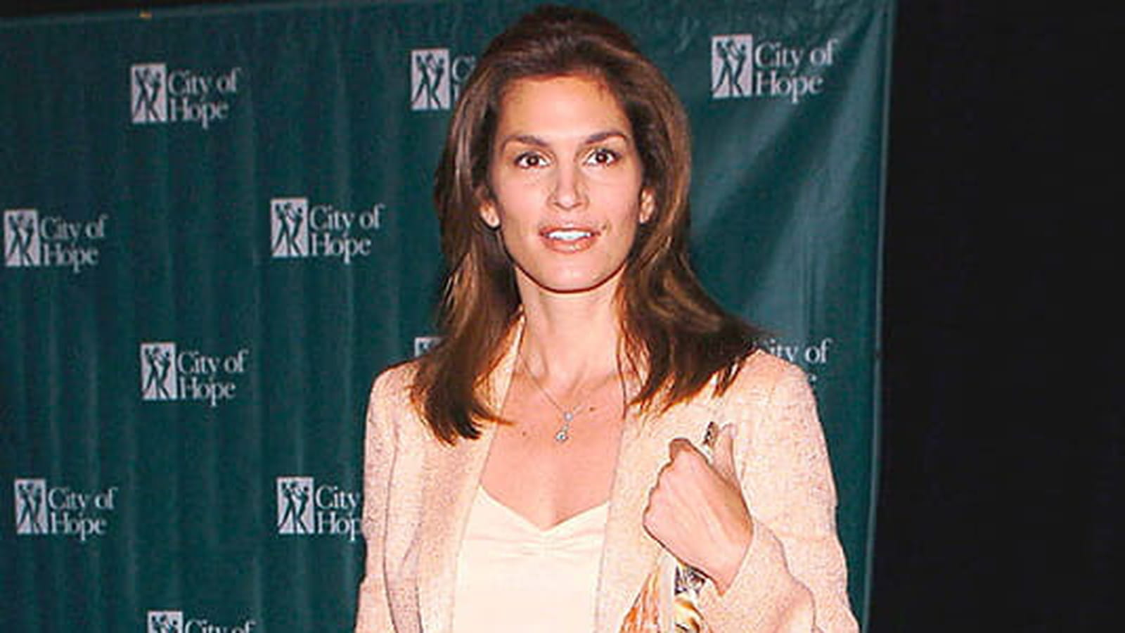 Cindy Crawford le 11 mai 2004