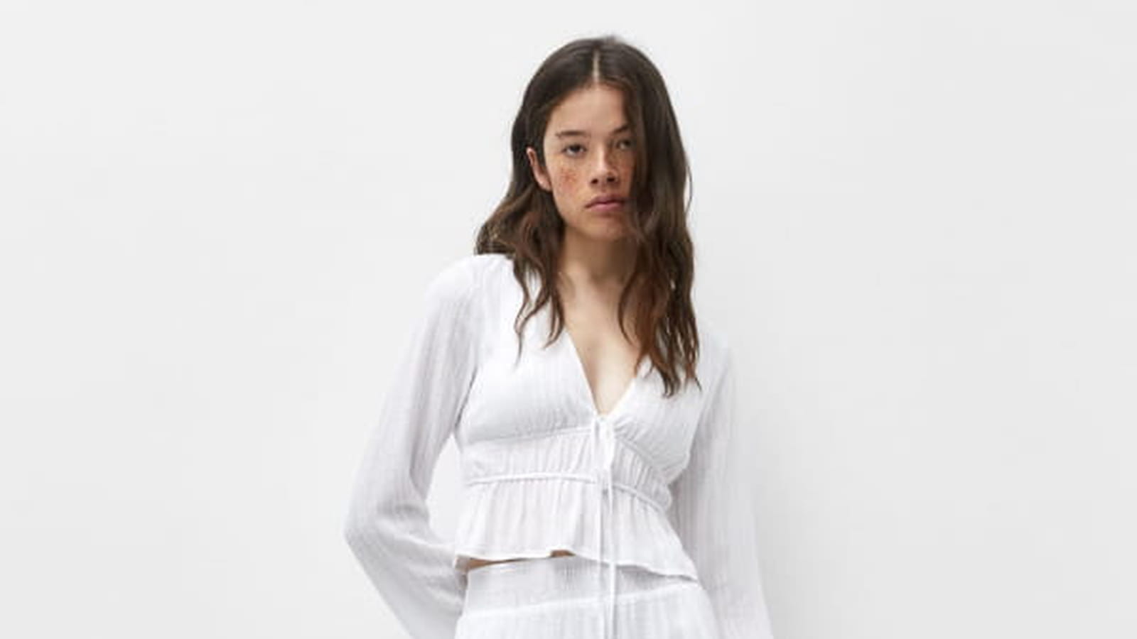 Blouse Pull&Bear
