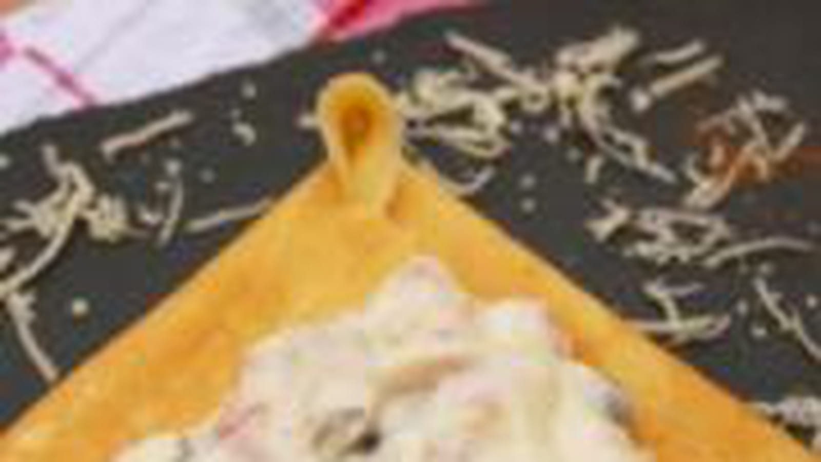 Crêpes à la béchamel, jambon, champignon et comté