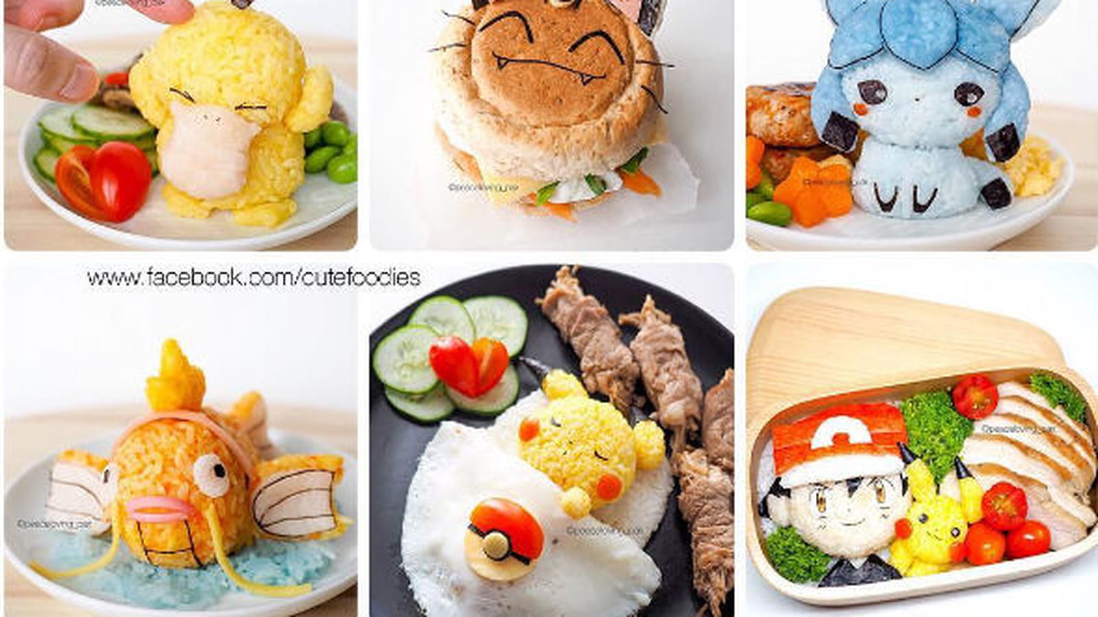 Bento Pokemon GO 