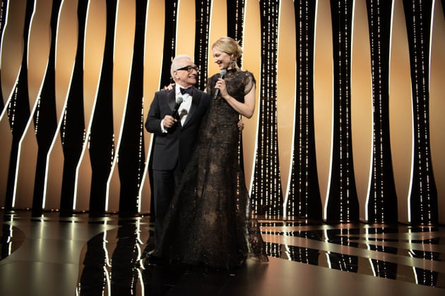 Martin Scorcese et Cate Blanchett, heureux d'ouvrir le Festival