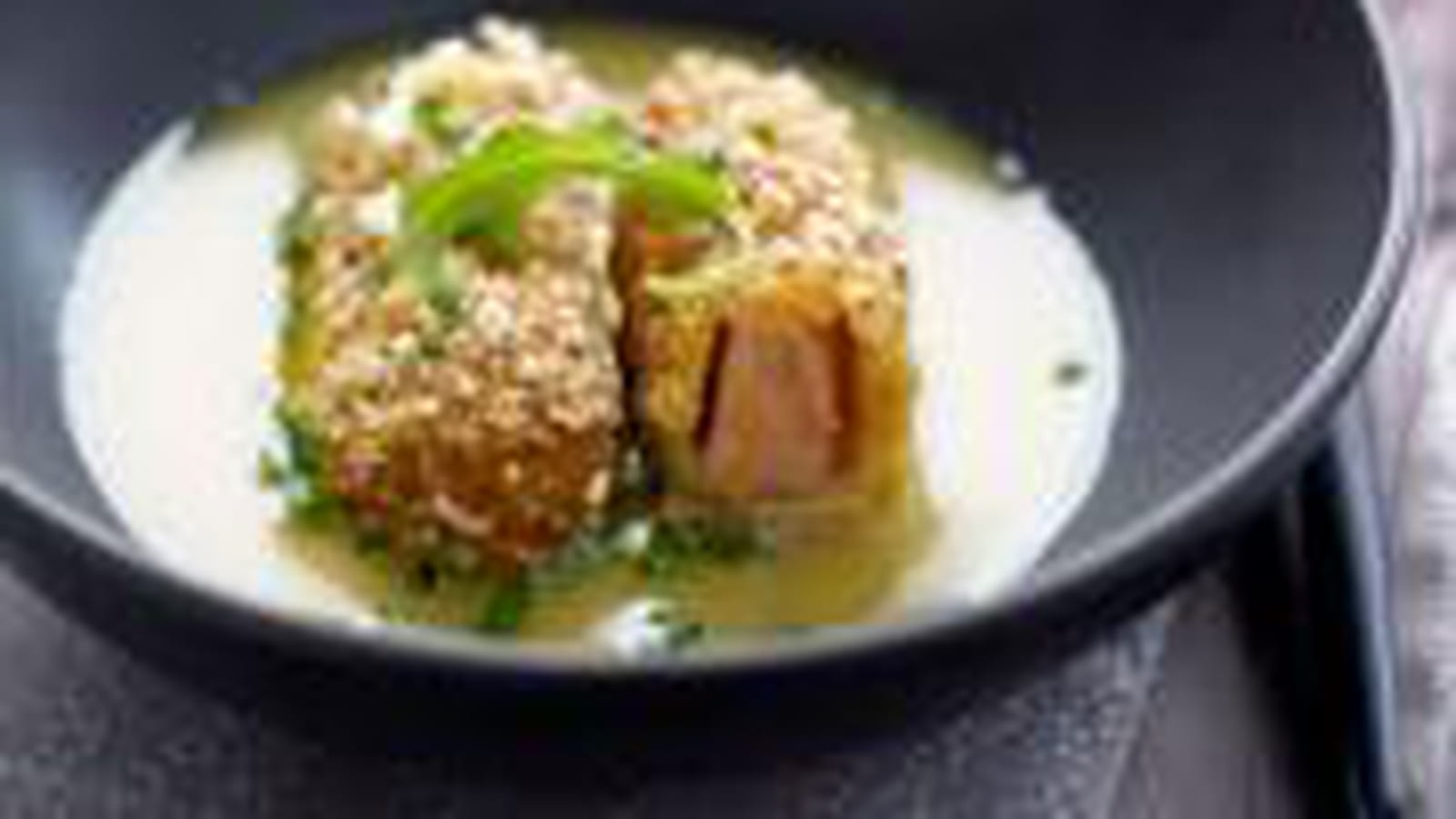 Croquettes de foie gras fermier des Landes au maïs