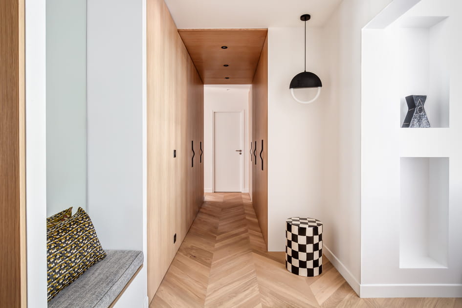 Apr&egrave;s&nbsp;: une entr&eacute;e a&eacute;r&eacute;e avec une belle perspective