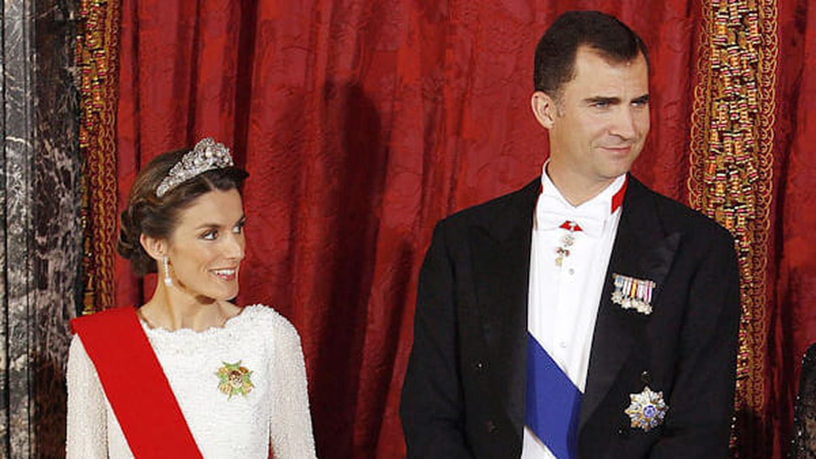 Letizia d'Espagne le 3 décembre 2007