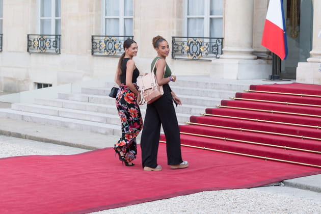 Sandra Tolisso et Marine, la femme et la s&oelig;ur de Corentin Tolisso