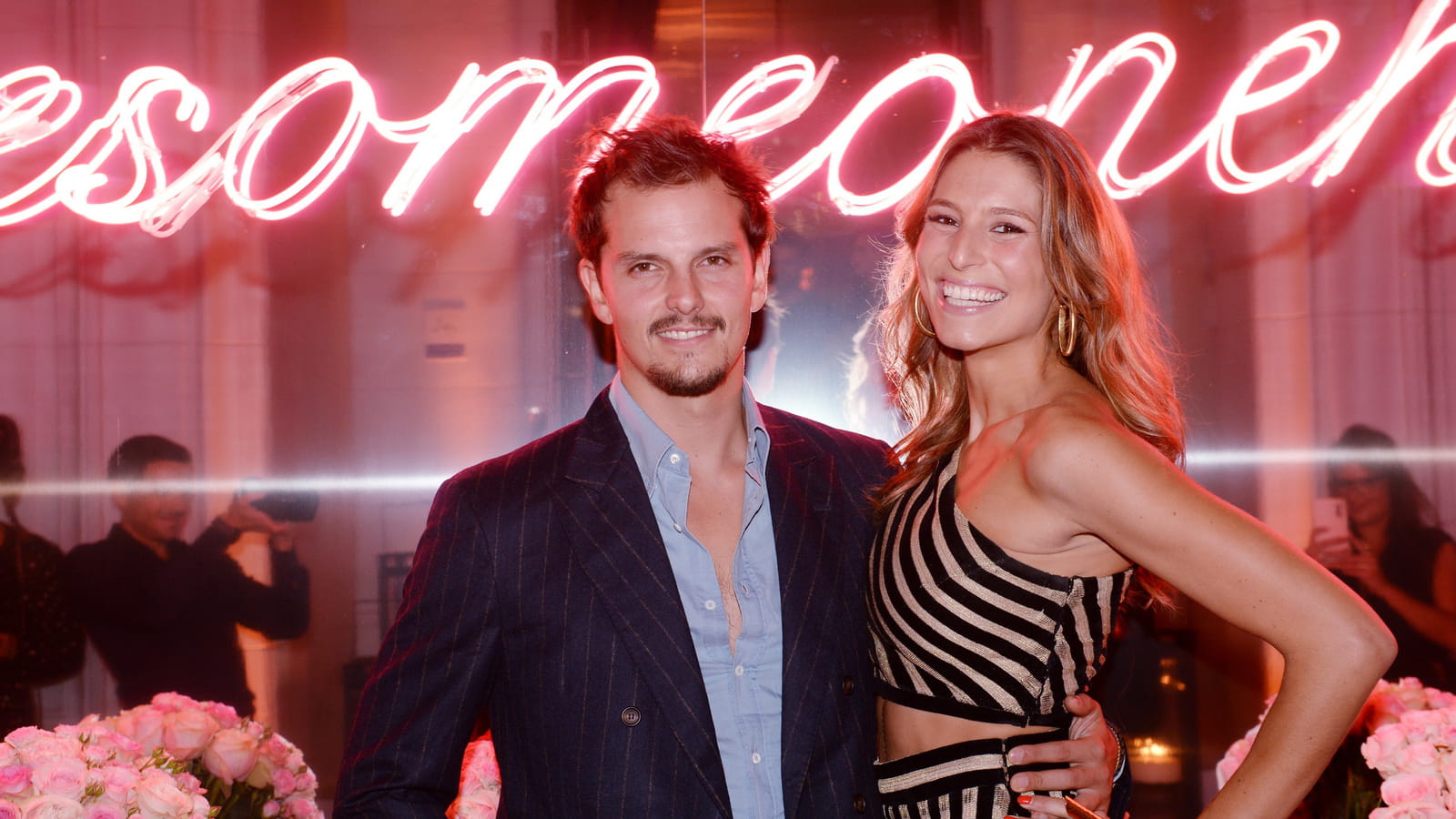 Laury Thilleman et Juan Arbelaez