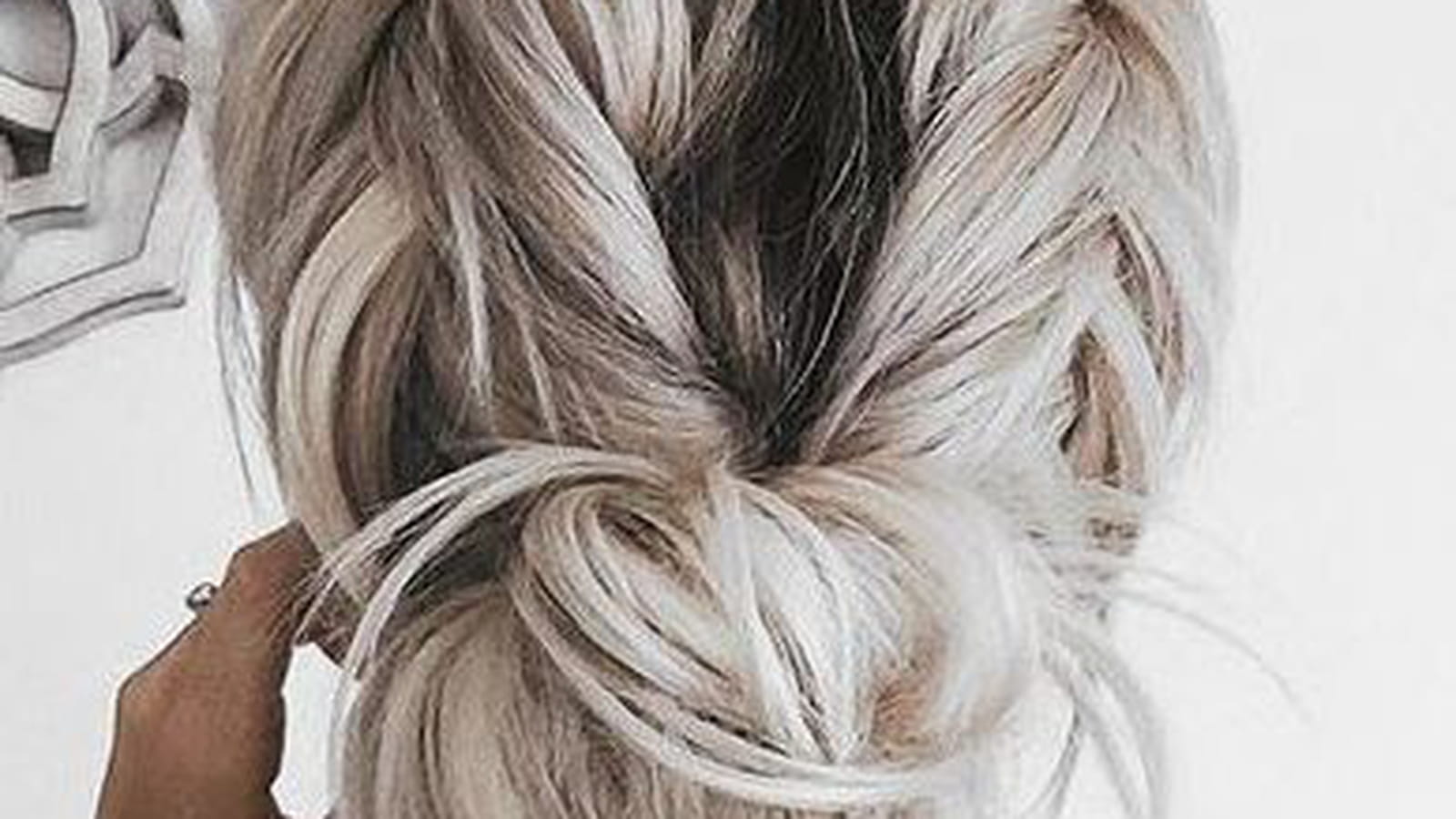 La double tresse chignon 