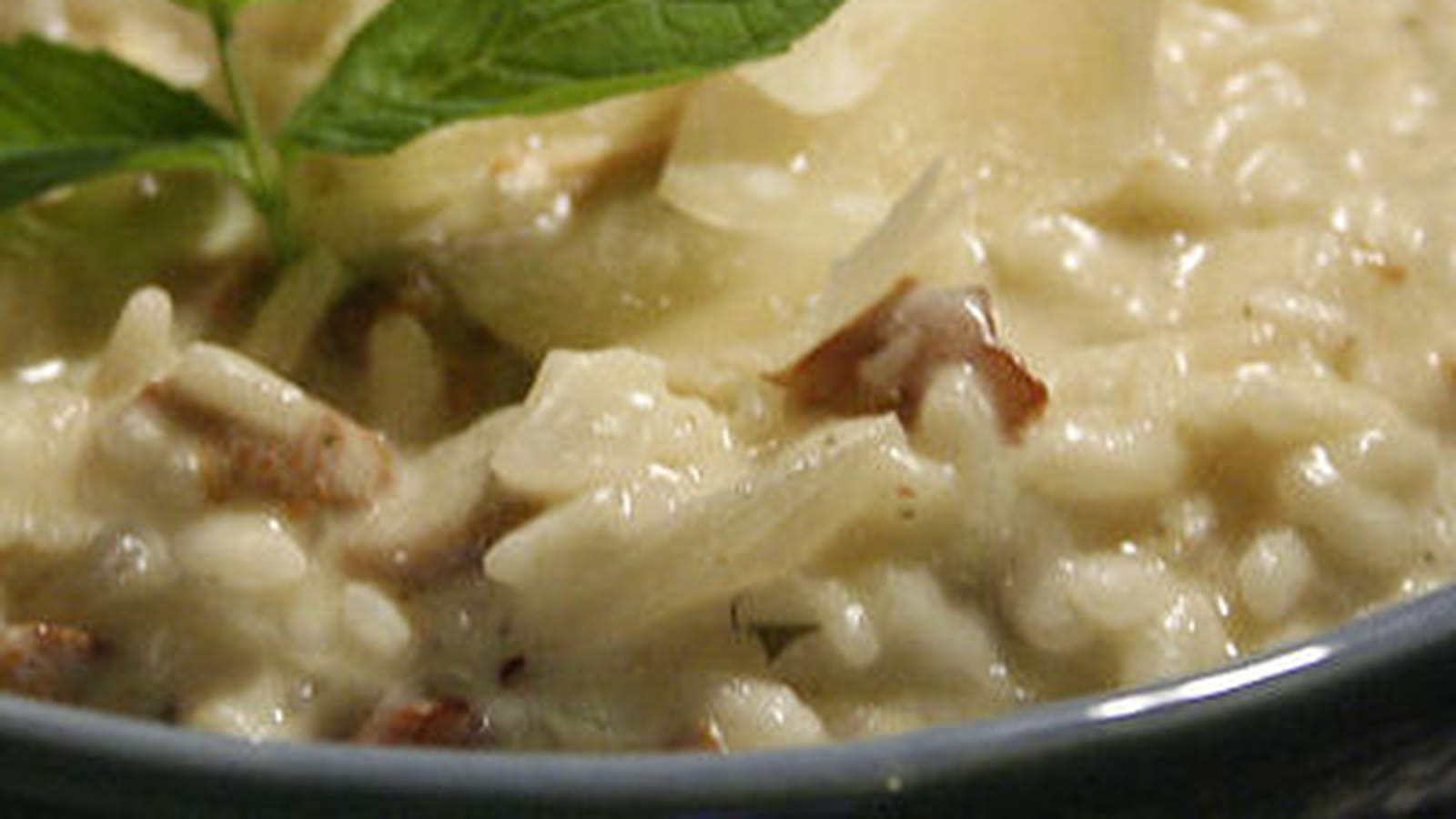 Risotto aux champignons