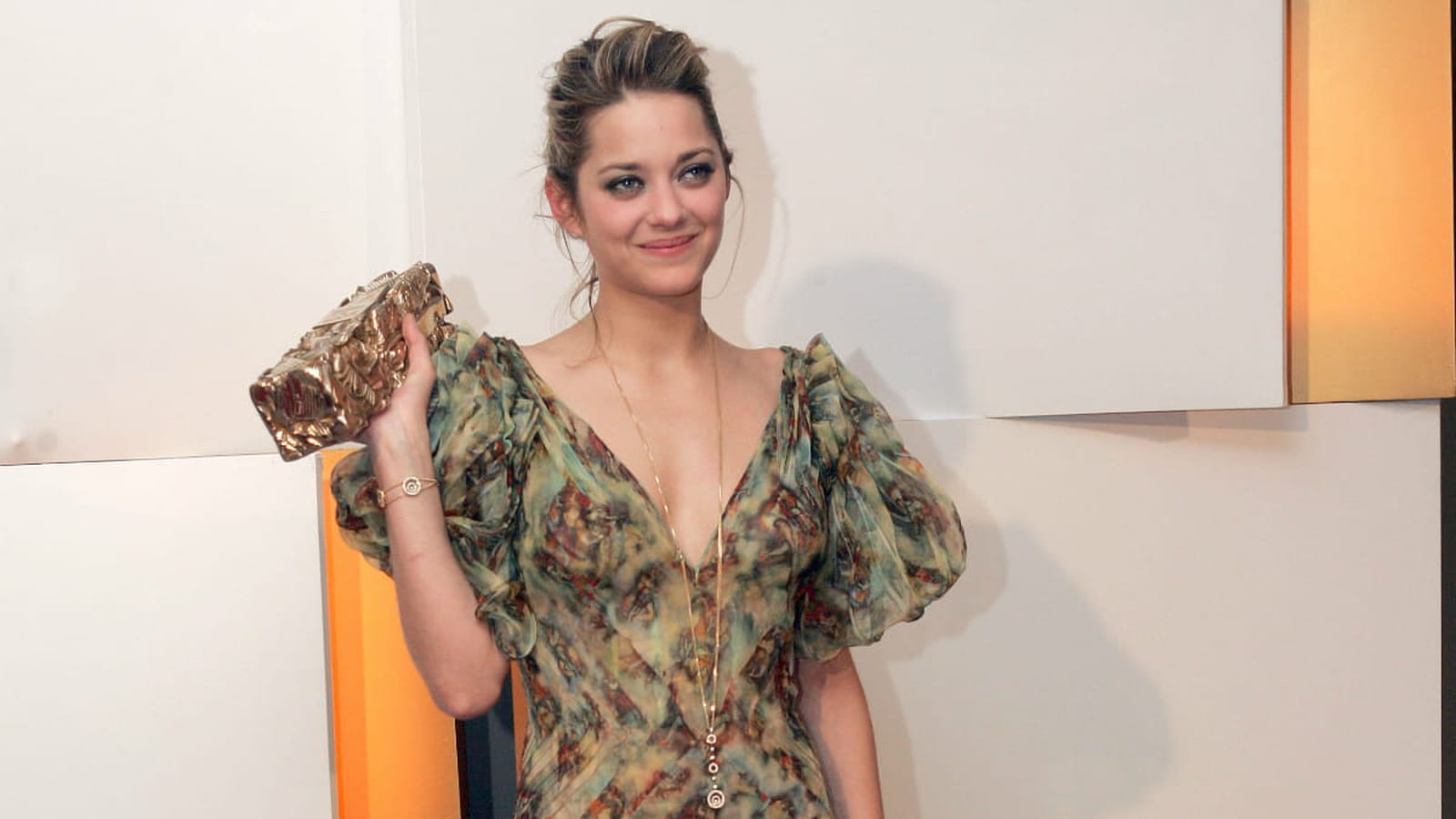 Marion Cotillard le 26 février 2005 