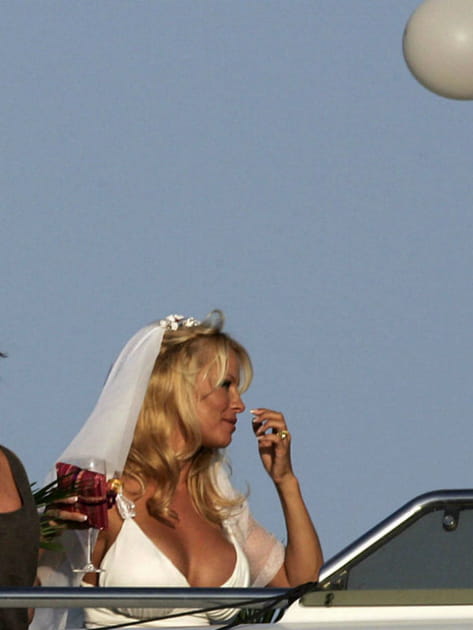 Pamela Anderson : des noces en maillot de bain