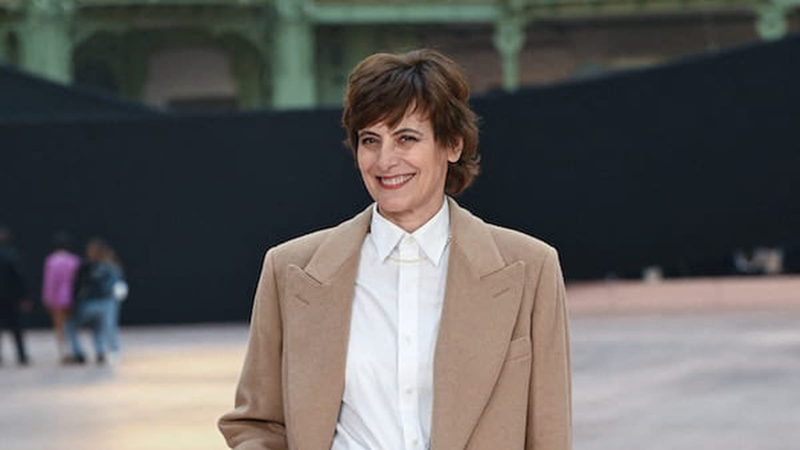 Ines de la Fressange le 11 mars 2025