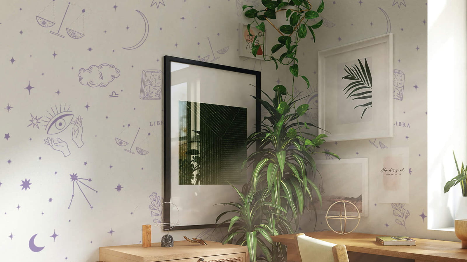 Déco astro Balance