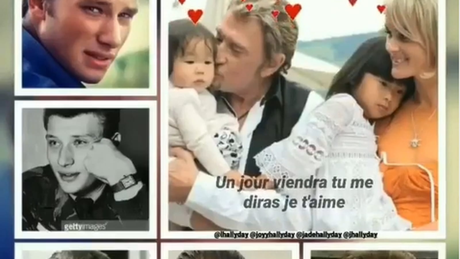 Johnny et Laeticia Hallyday