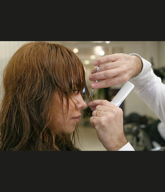 Une frange revisit&eacute;e