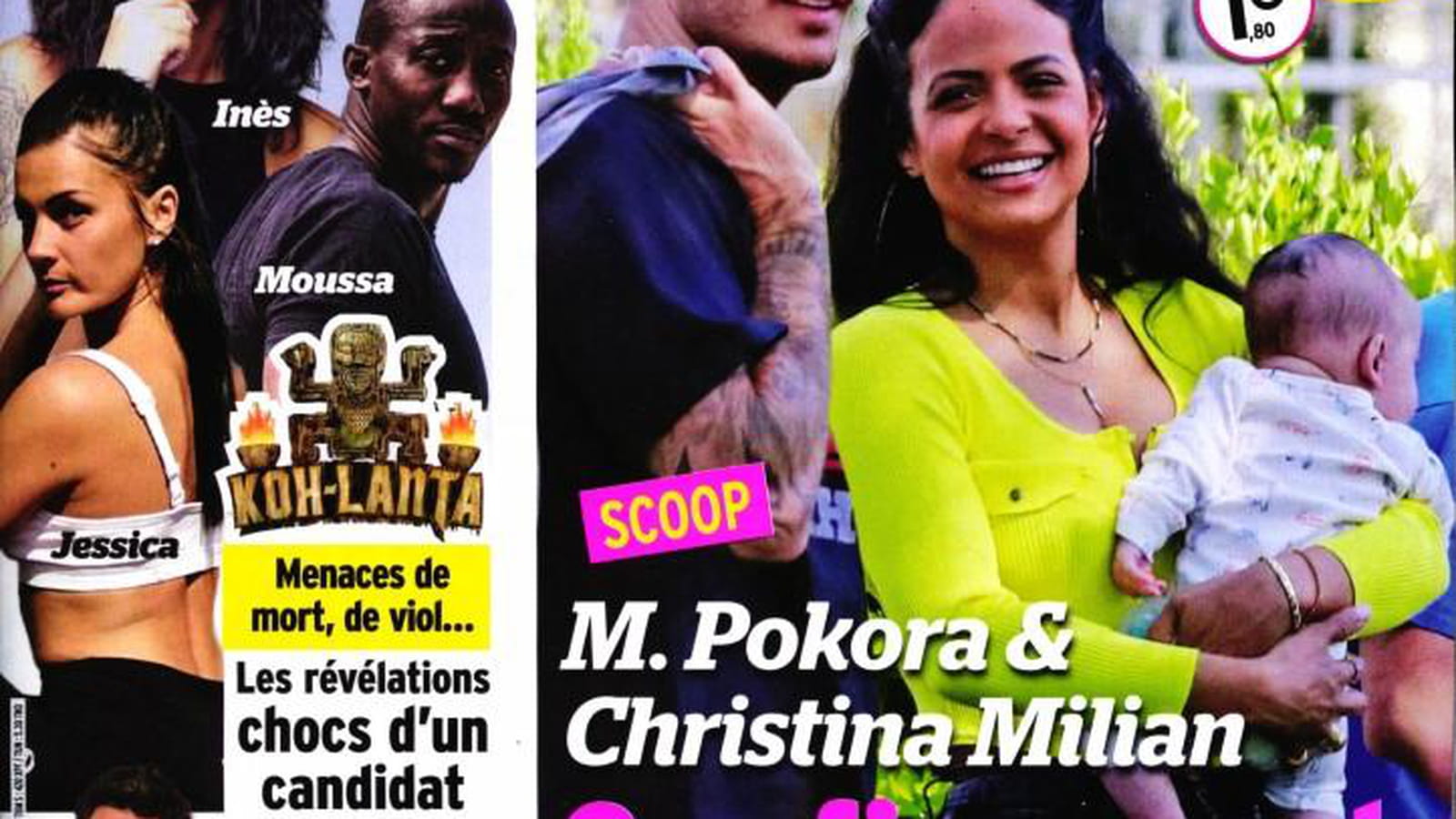 M.Pokora et Christina Milian