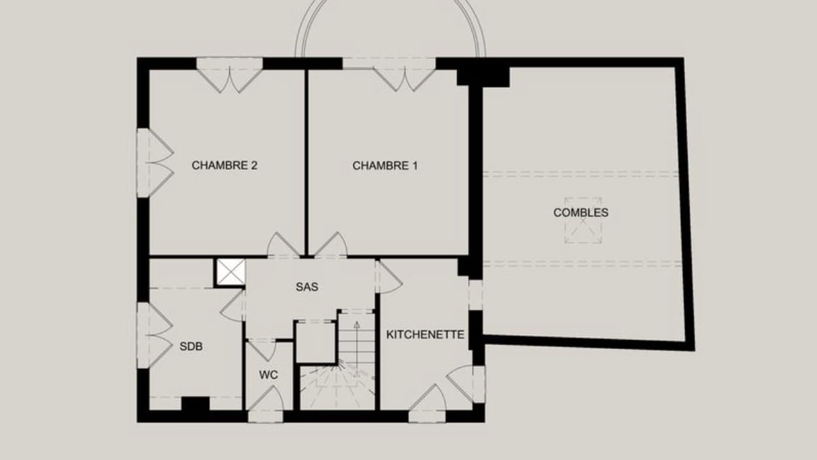 Plan existant