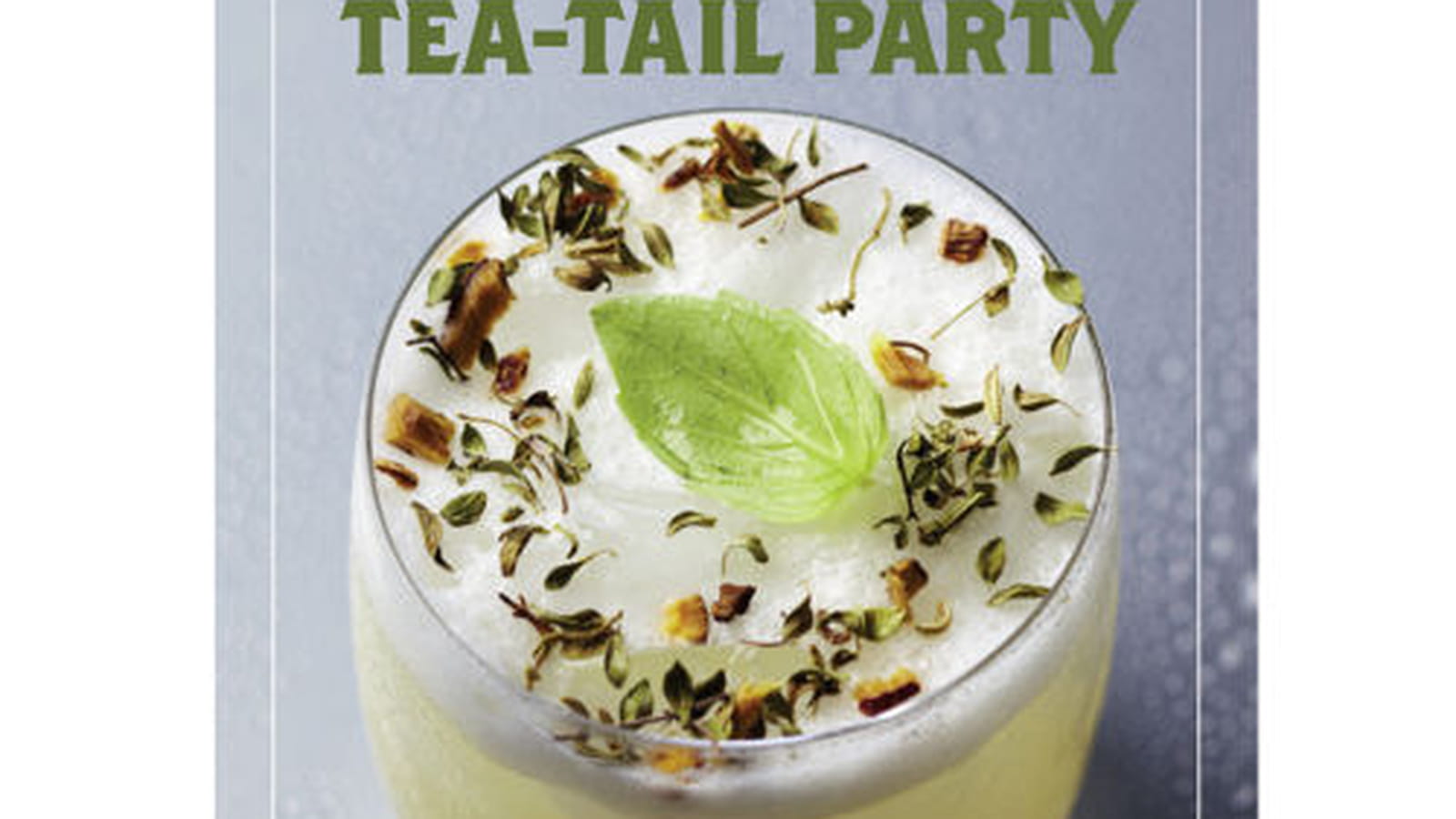 Livre Tea-Tail Party aux éditions Hachette Cuisine