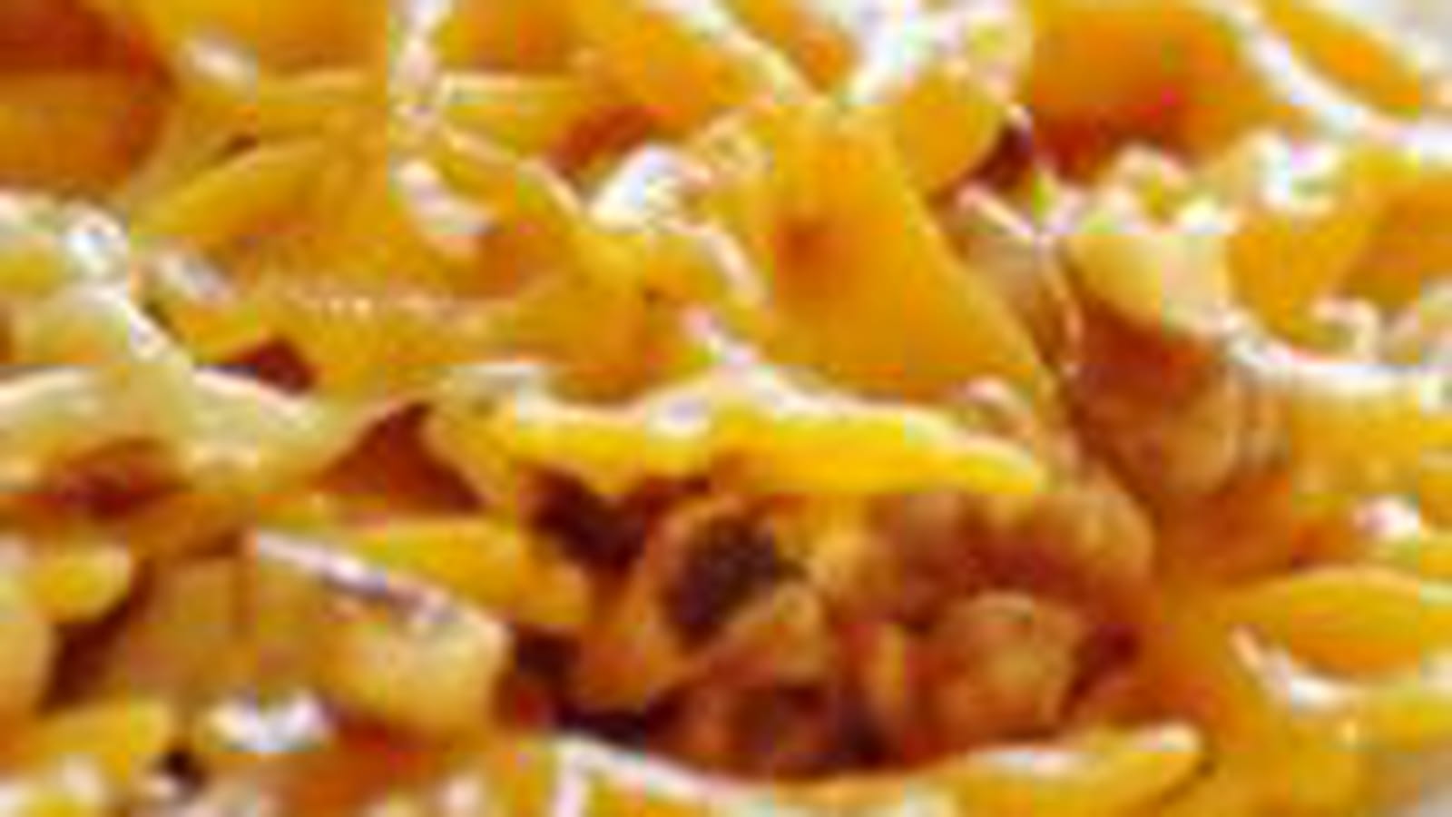 Pâtes comté noix