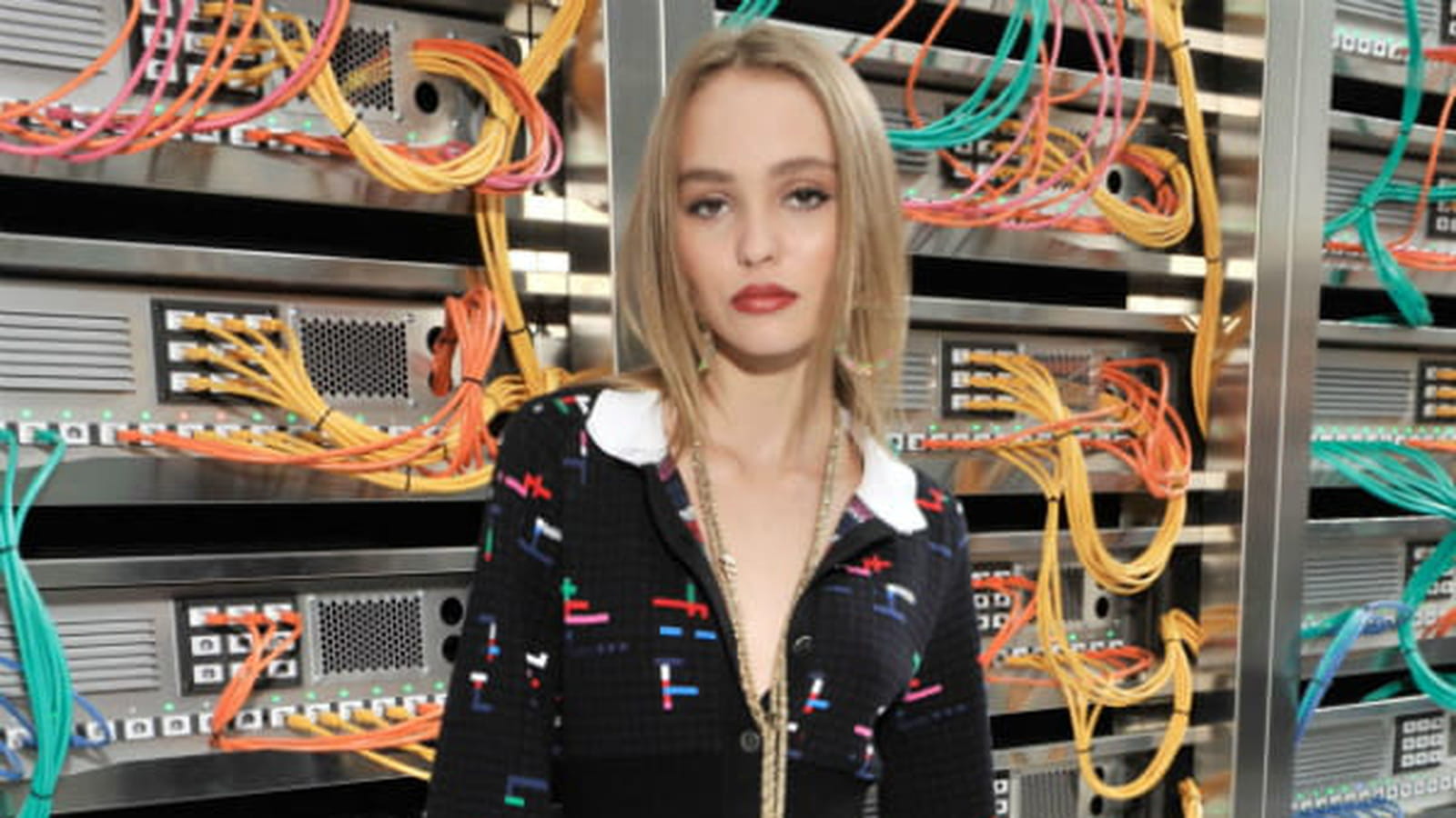 Lily-Rose Depp le 4 octobre 2016