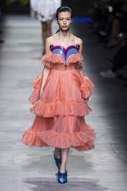 D&eacute;fil&eacute; Christopher Kane printemps-&eacute;t&eacute; 2020