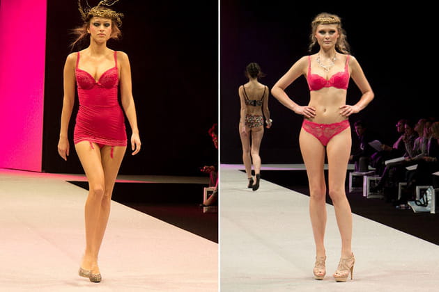 Tendance lingerie : en mode pin-up