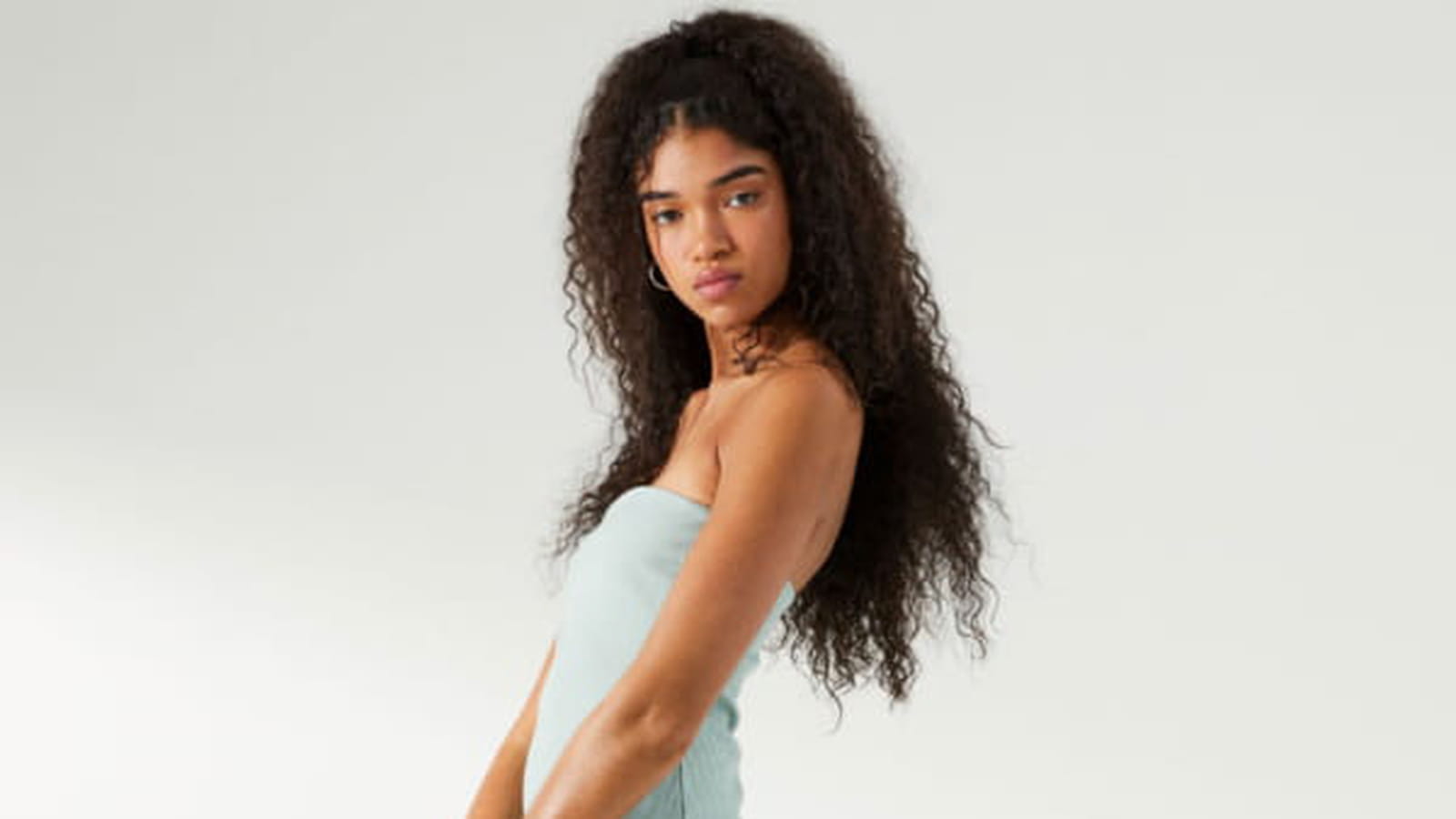 Robe bandeau H&M 