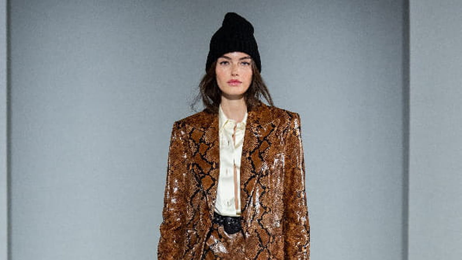 Défilé Luisa Spagnoli automne-hiver 2024-2025