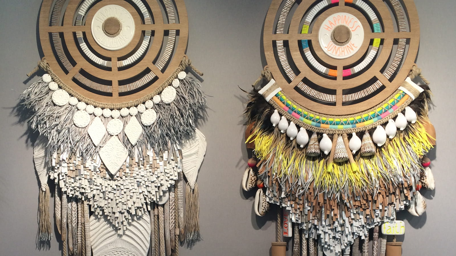 Les Totems d'Anne Sophie Gruwez