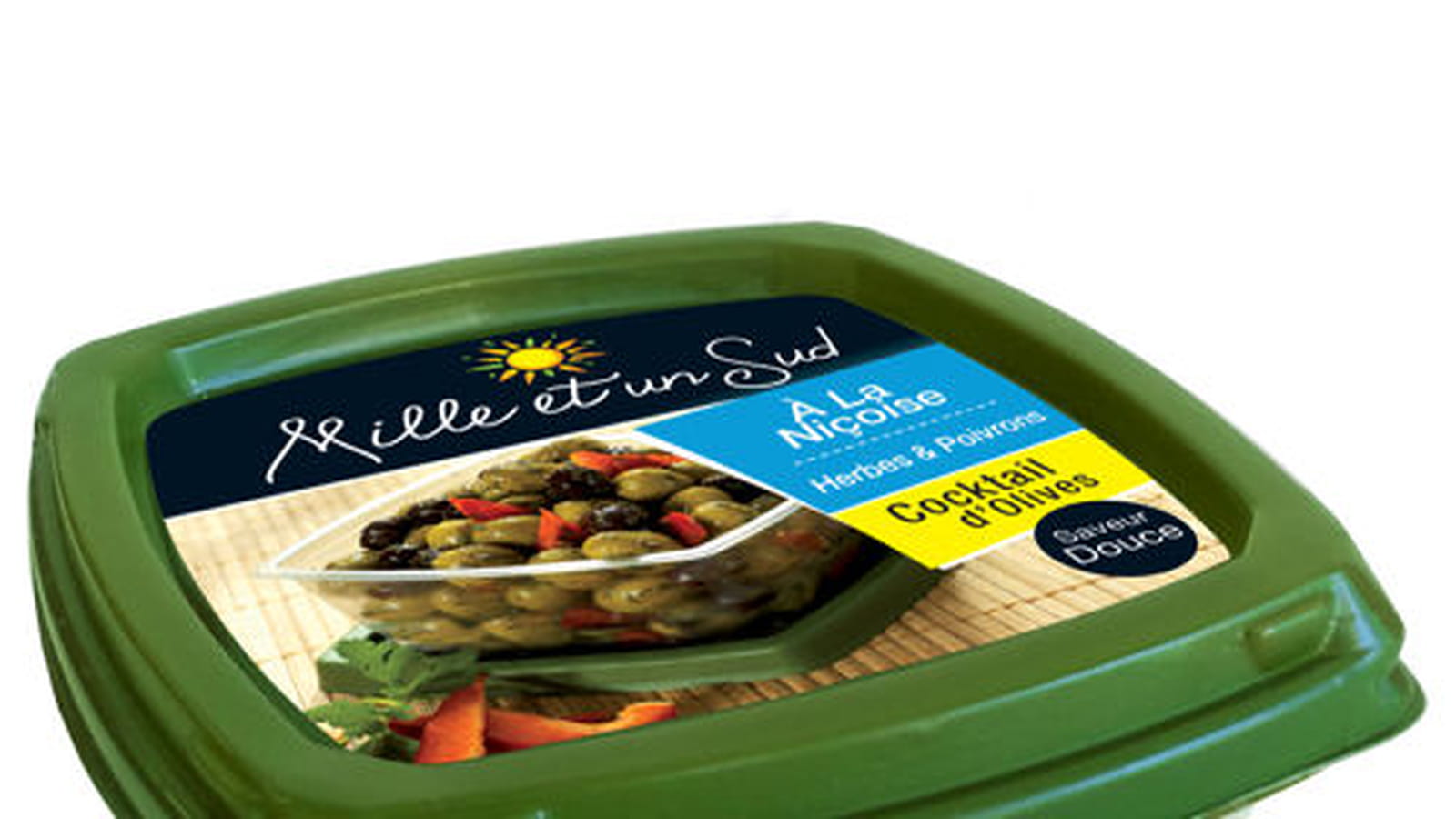 Olives à la niçoise de Mille et un Sud