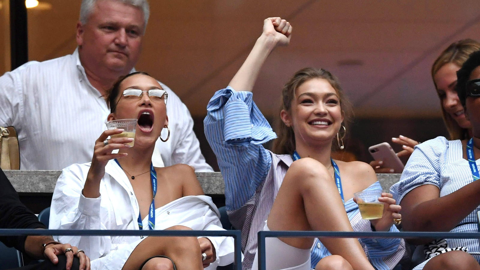 Bella Hadid, Gigi Hadid