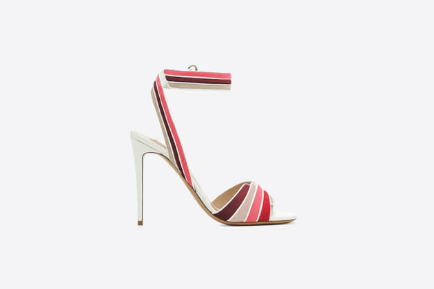 Sandales multicolores de Valentino