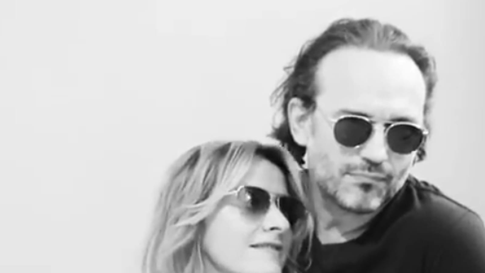 Sarah Poniatowski et Vincent Perez