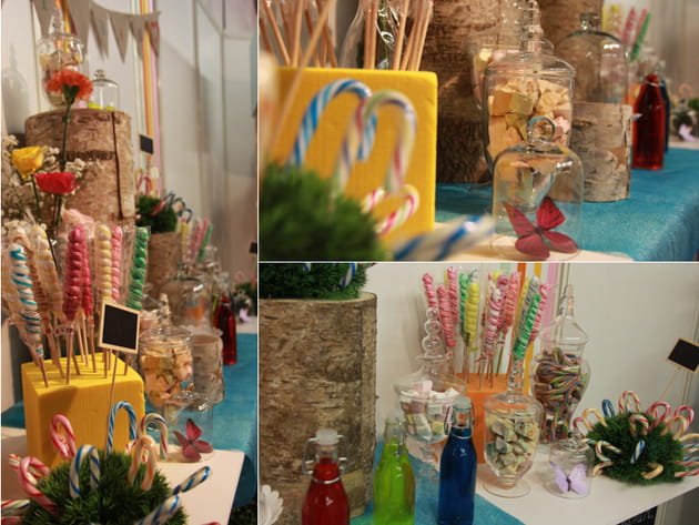 HDC : le candy bar en détails