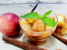 Compoté aux fruits de saison à la vanille et poudre de cannelle : Etape 3