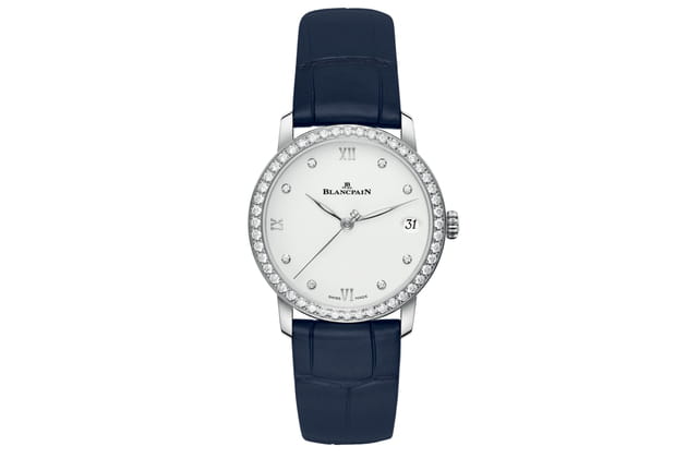 Montre "Villeret Date" de Blancpain