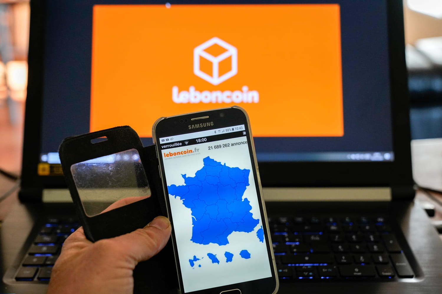 A minute after posting my ad on Leboncoin, a crook contacted me and …