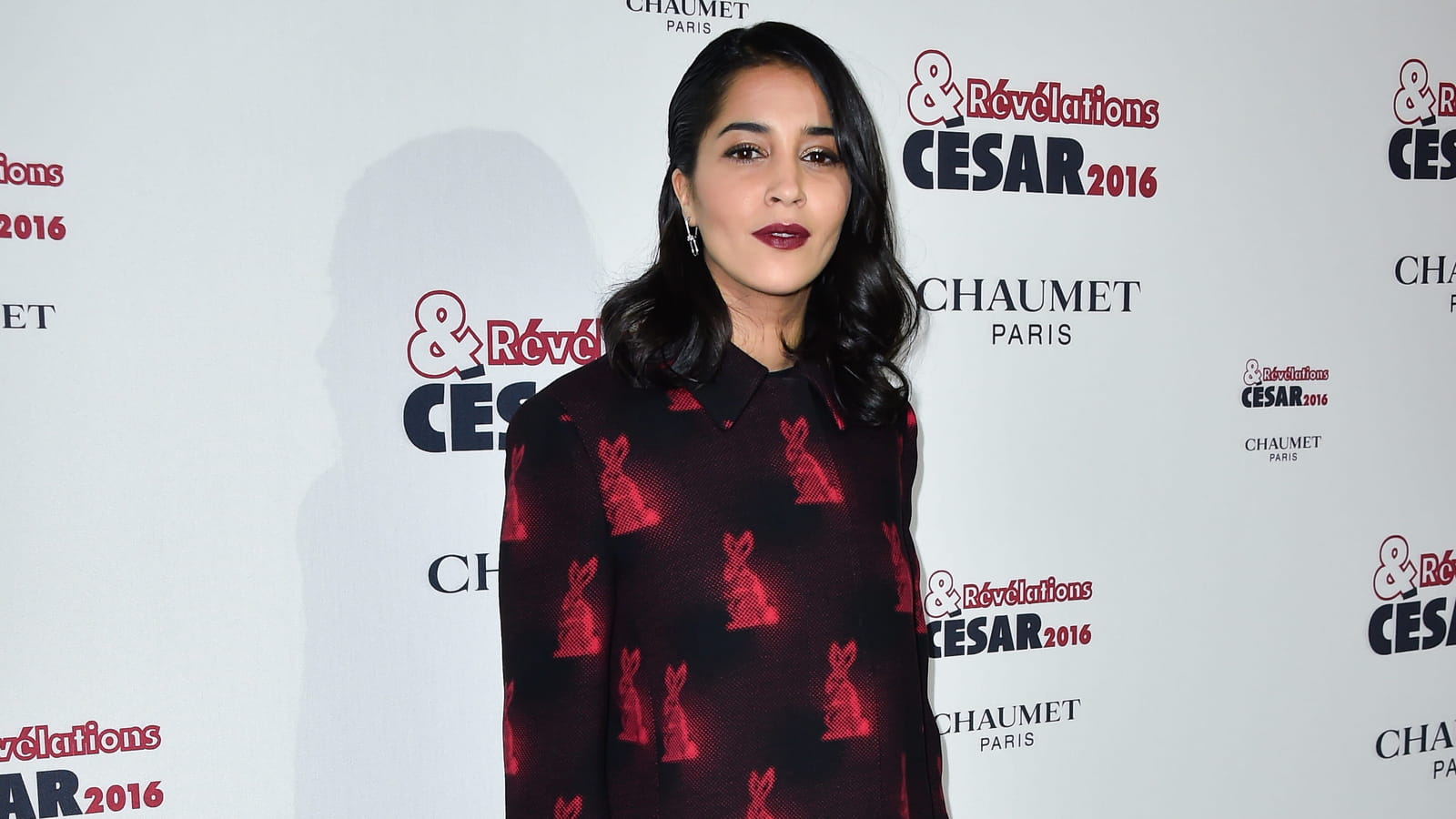 Leïla Bekhti le 11 janvier 2016