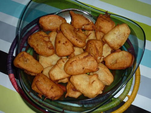 Beignets de banane créole