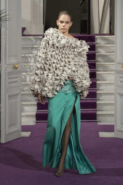 Look 31&nbsp;du d&eacute;fil&eacute; Valentino haute couture printemps-&eacute;t&eacute; 2024