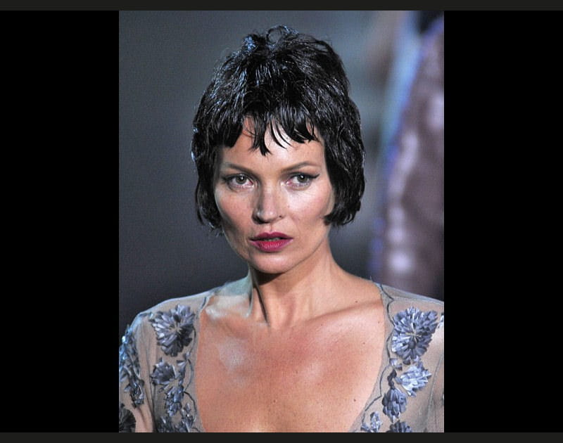 Kate Moss en brune