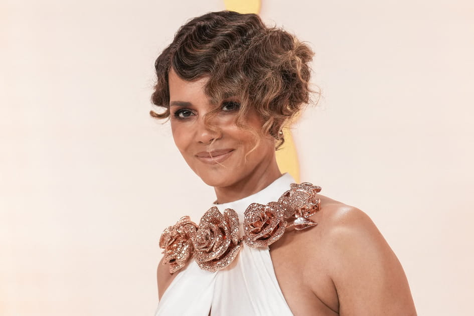 Halle Berry&nbsp;: le masque au collag&egrave;ne