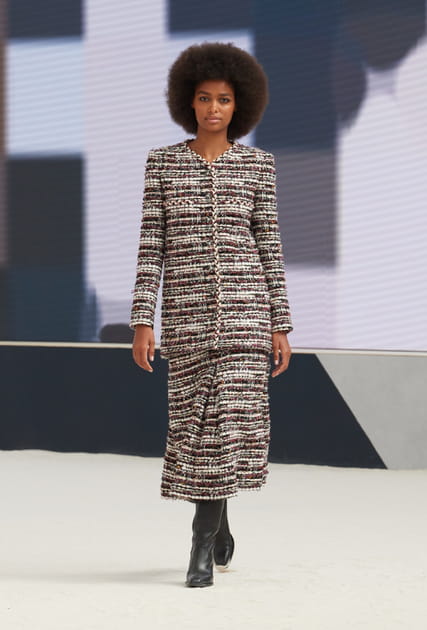 Look 13&nbsp;du d&eacute;fil&eacute; Chanel