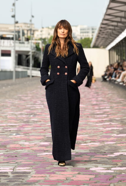 Look 1 du défilé Chanel haute couture automne-hiver 2023-2024