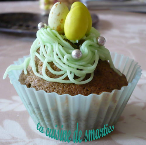 Cupcakes à la pistache : la recette facile