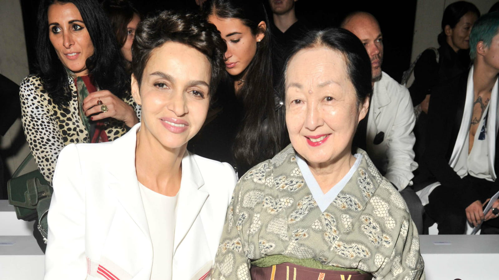 Farida Khelfa et Setsuko Klossowska de Rola 